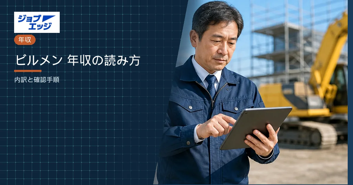 ビルメン 年収の読み方