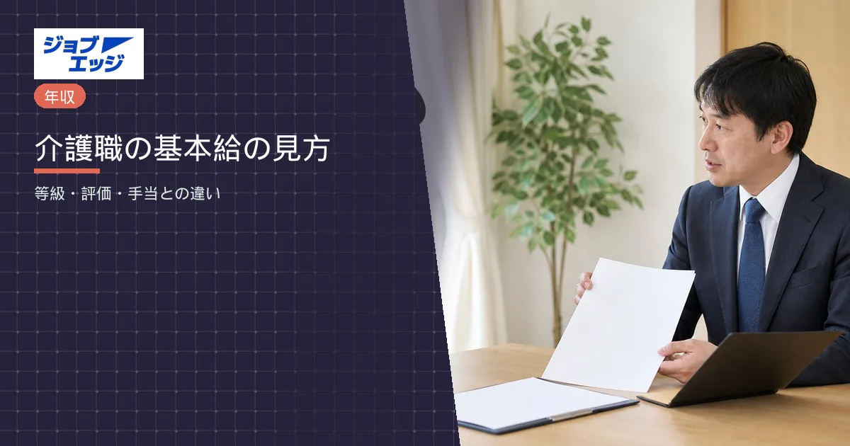 基本給の確認ポイント
